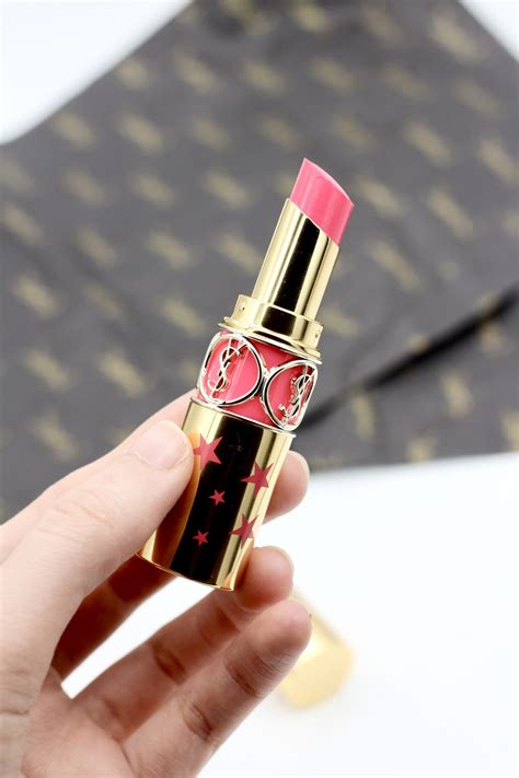 ysl rouge volupte shine oil-in-stick|ysl rouge volupte shine lipstick.